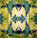 001 Pfau - 3-lagig - Adriana Cirstea